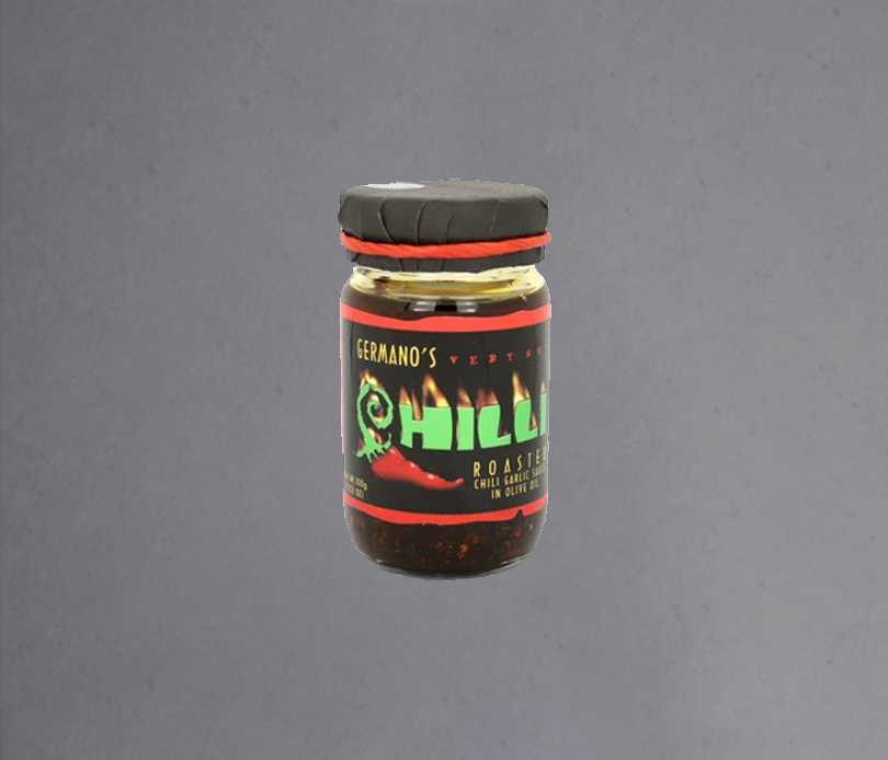 Germano's Chili Sauce in Garlic and Olive Oil 100g